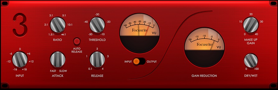 A compressor pluign modelled from a famous piece of hardware