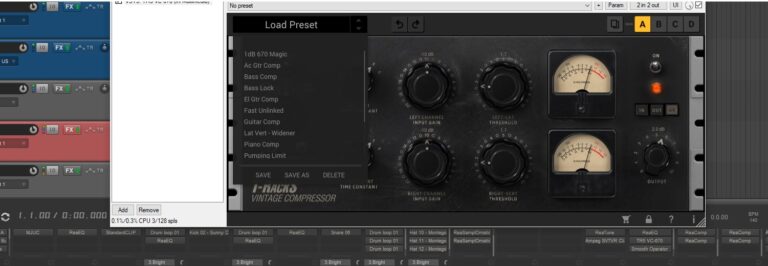 Should you use vocal presets?