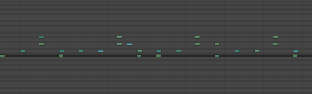 MIDI Roll with Drum Programming