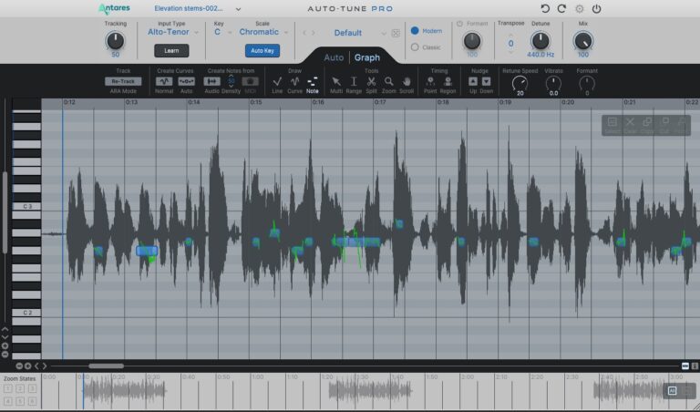 An introduction to editing vocals